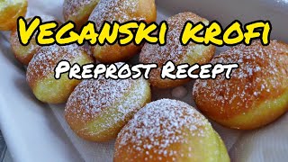 Veganski krofi [upl. by Aber]