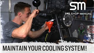 How To Service Your Motorcycling Cooling System  The Shop Manual [upl. by Helmut]