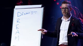 How to DREAM Big and achieve your goals and dreams  Ian Hacon  TEDxNorwichED [upl. by Ytisahcal243]