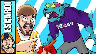 MrBeast MEJORES Animaciones Parodia  Fandub Español [upl. by Gnos399]