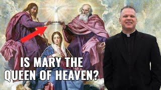 Is Calling Mary the Queen of Heaven Blasphemy  Ask a Marian [upl. by Angeli]