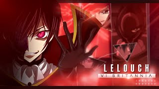 Lelouch  Code Geass  Pray EditAMV [upl. by Sivar]