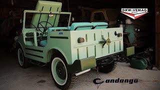 Ligando DKW Candango 4x4 [upl. by Zevahc]