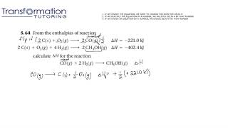 How To Use Hesss Law To Calculate Delta H Of A Reaction Part 1 [upl. by Hadias]