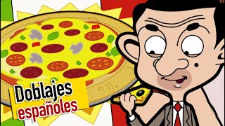 La Pizza de Mr Bean  Mr Bean Animado  Episodios Completos  Mr Bean Espanol [upl. by Hardan257]