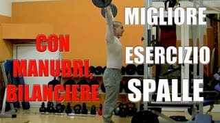 Migliore esercizio per le spalle  Personal Trainer 35 [upl. by Aikemahs688]