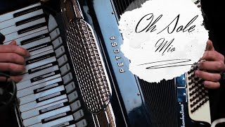 O Sole Mio  Accordion Solo  Fisarmonica [upl. by Vahe]