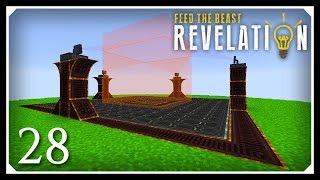 How To Play FTB Revelation  Compact Machines Tutorial  E28 Modded Minecraft For Beginners [upl. by Yrtnej]